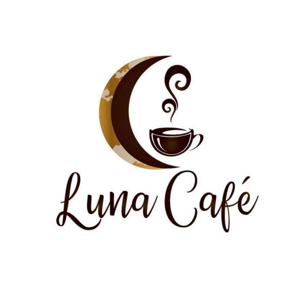 Logo de luna cafe
