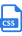 icono de css